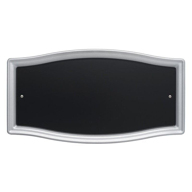 Whitehall Products 11199 Easy Street Address Plaque-Silver, 15.5x8x0.5 - Image 3